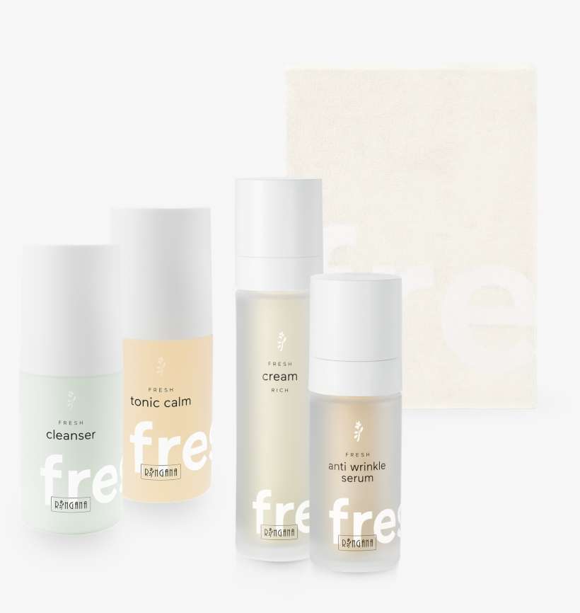 Fresh Cleanser, Fresh Tonic Calm, Fresh Cream Rich - Cosmetics, transparent png download