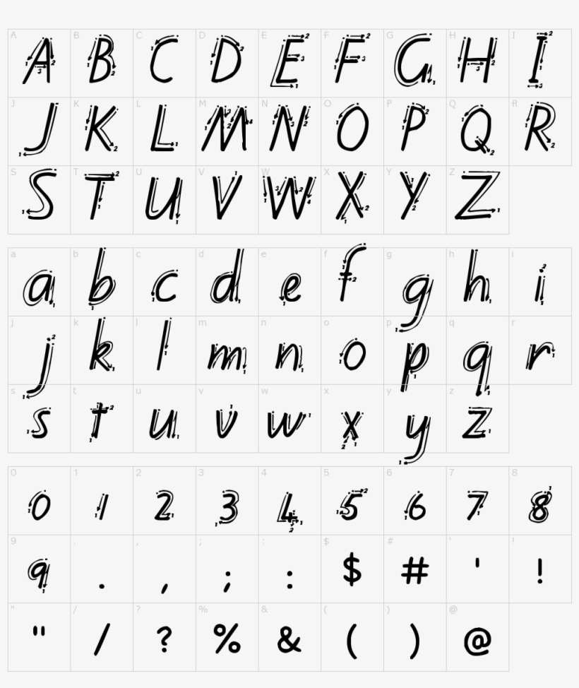 Kiwi School Handwriting - Kg Eliza Schuyler Script Similar, transparent png download