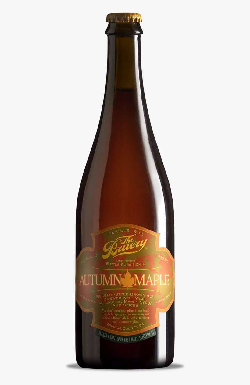 Pumpkin Beer - Bruery Bois, transparent png download