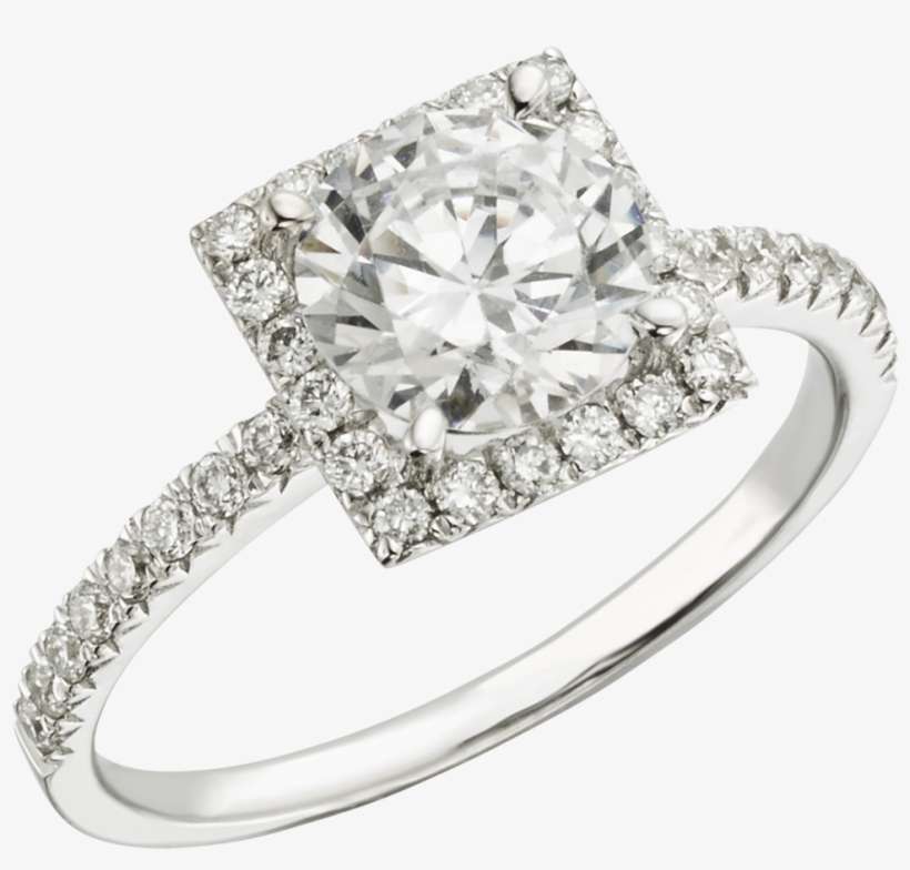 R2727 - Engagement Ring, transparent png download