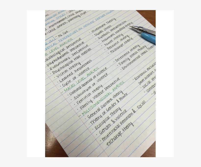 Download Good Handwriting Examples - Writing | Transparent PNG Download ...