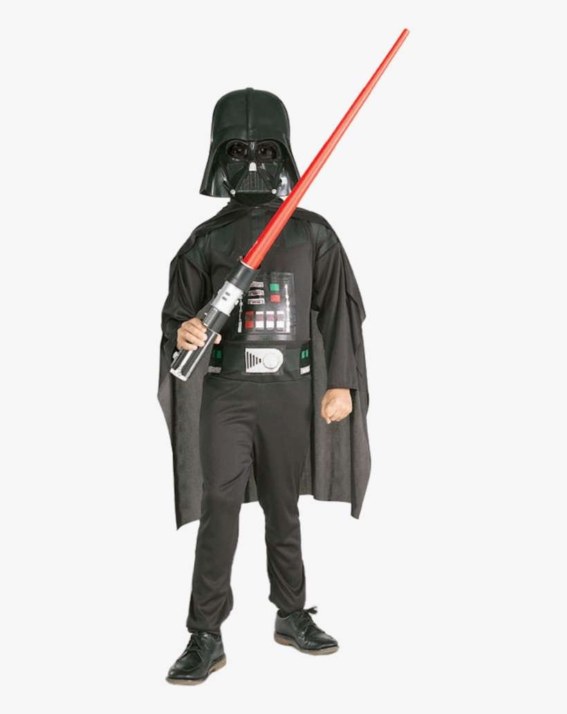 Child Darth Vader Costume - Костюм Дарта Вейдера Для Ребенка PNG Image ...