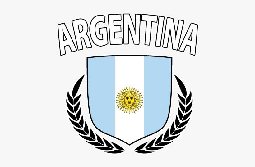 Argentina Argentinia N Flag Bandera Shield Regal Olympics - William Pike Challenge Award, transparent png download