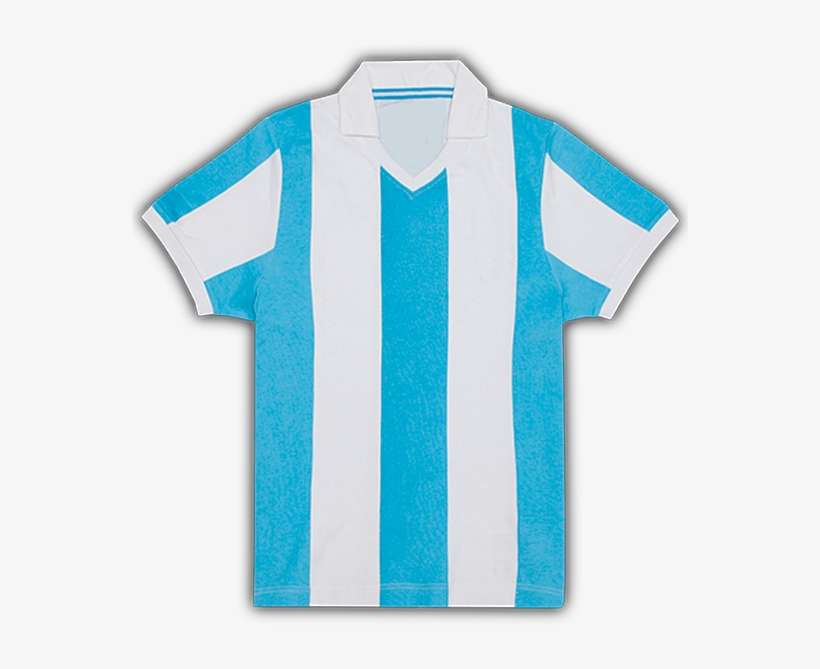 Para El Mundial Que Se Disputó En Inglaterra, La Camiseta - Camiseta Argentina Para Banderin, transparent png download