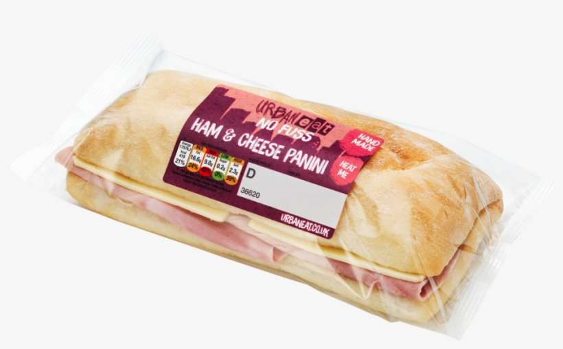 Ham And Cheese Panini - Multigrain Bread, transparent png download