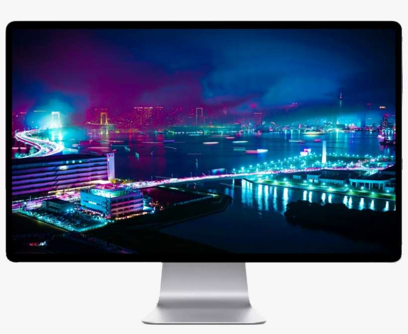 Score 54% - Led-backlit Lcd Display, transparent png download