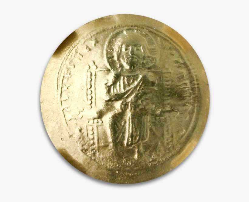 Byzantine Empire Constantine - Coin, transparent png download