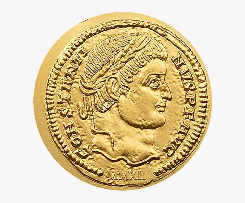 Constantine The Great, Cit Coin Invest Trust Ag / B - Constantine I Roman Emperor Coin, transparent png download