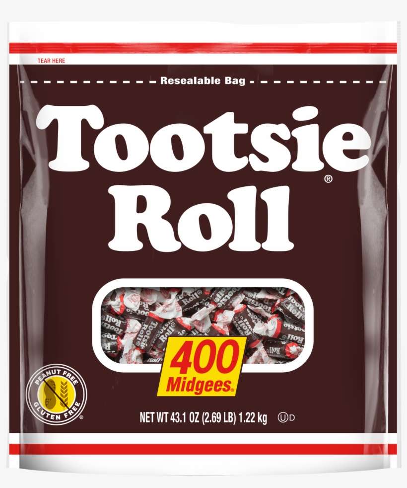 Tootsie Roll, transparent png download