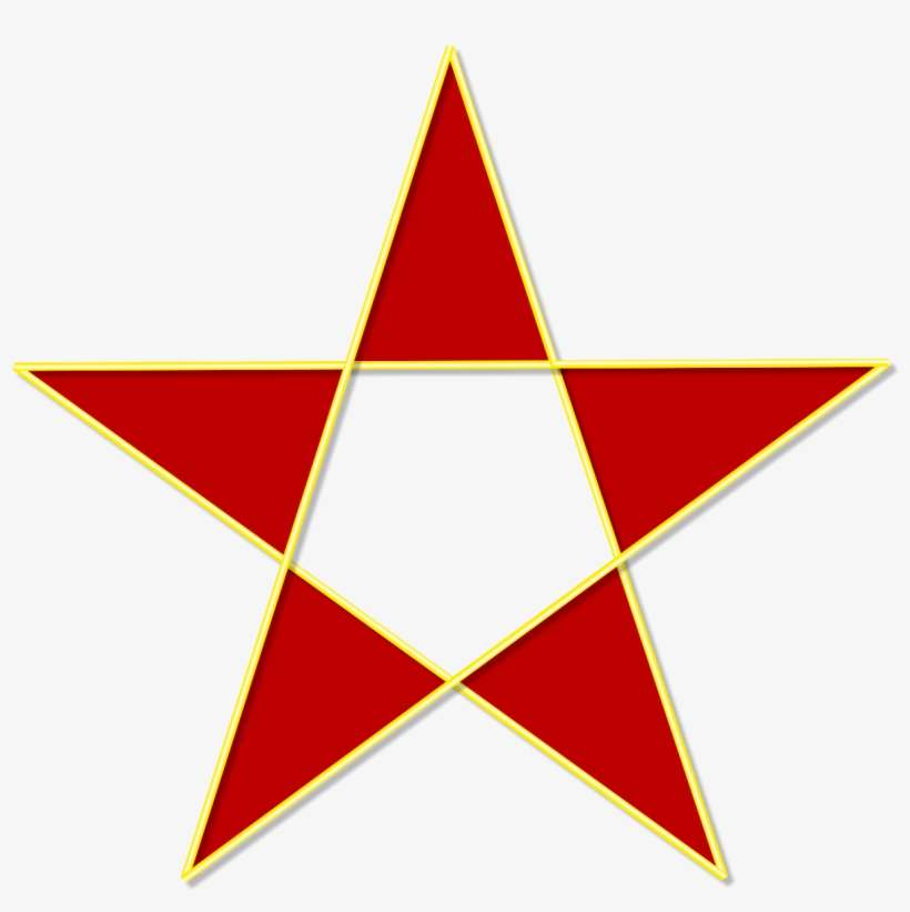 Pentagram - Islamic Influence In Ghana, transparent png download