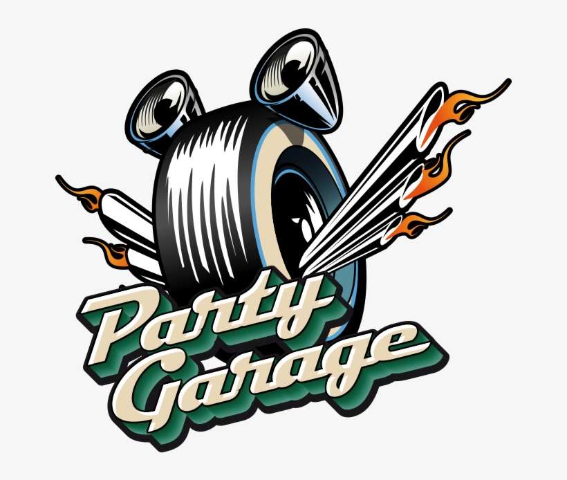Party Garage - Rev D Up Fun Homepage, transparent png download