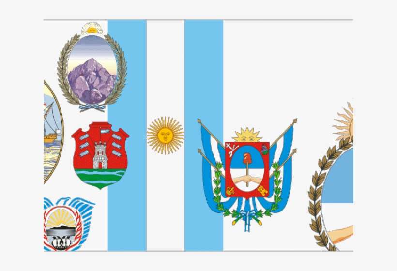 Argentina Flag Clipart Png - Argentina, transparent png download