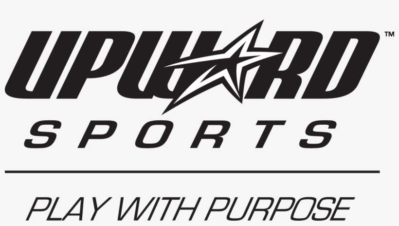 Upward Sports With Tagline Logo - Upward Sports, transparent png download
