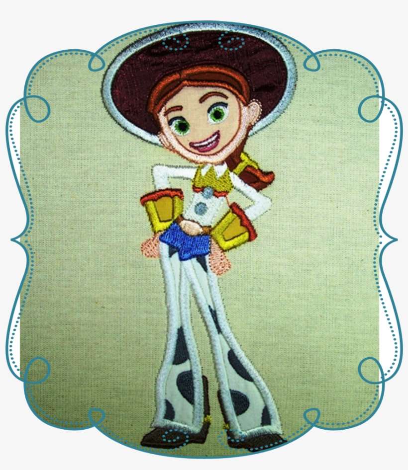 Jess Toy Girl - Illustration, transparent png download