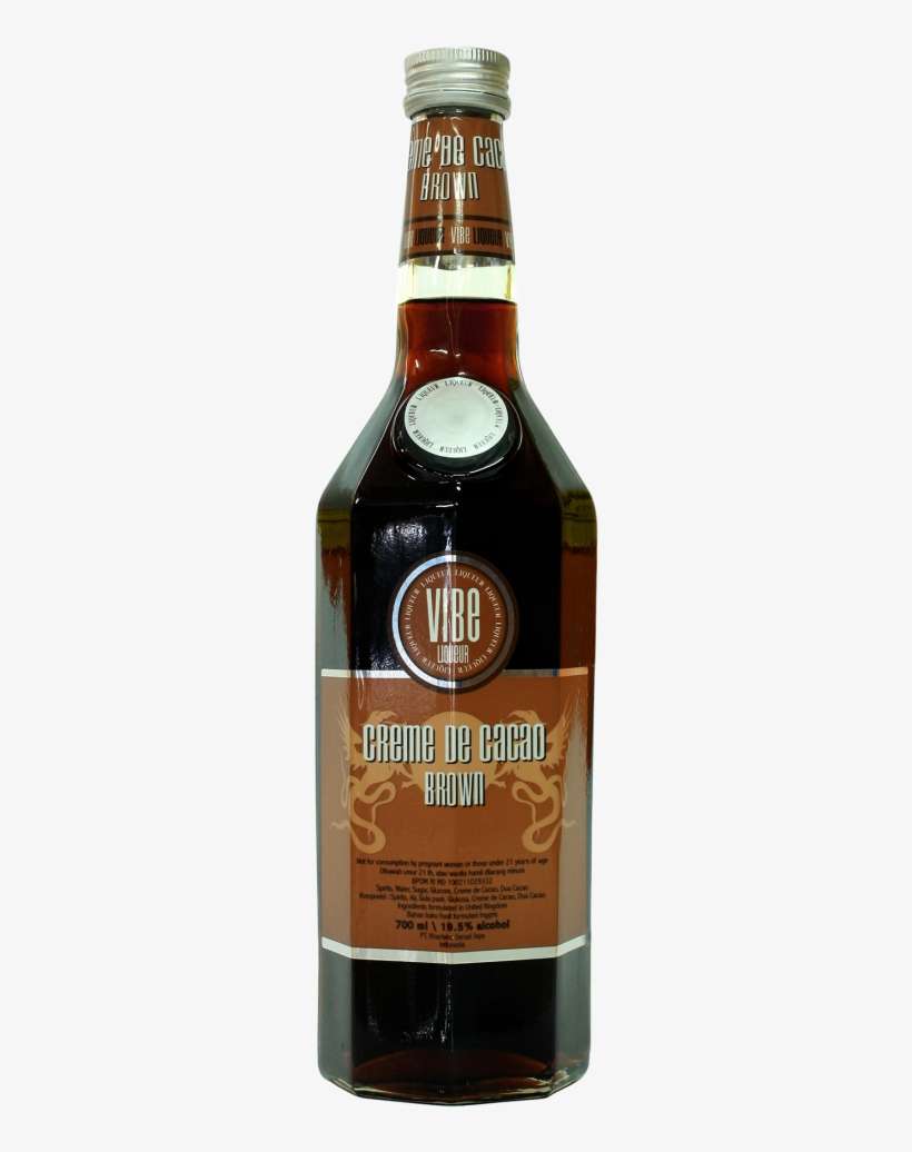Dark Creme De Cacao - Liqueur Coffee, transparent png download