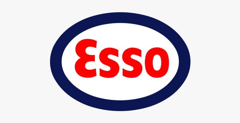Esso Logo 2 Photo Essologo2 - Circle, transparent png download