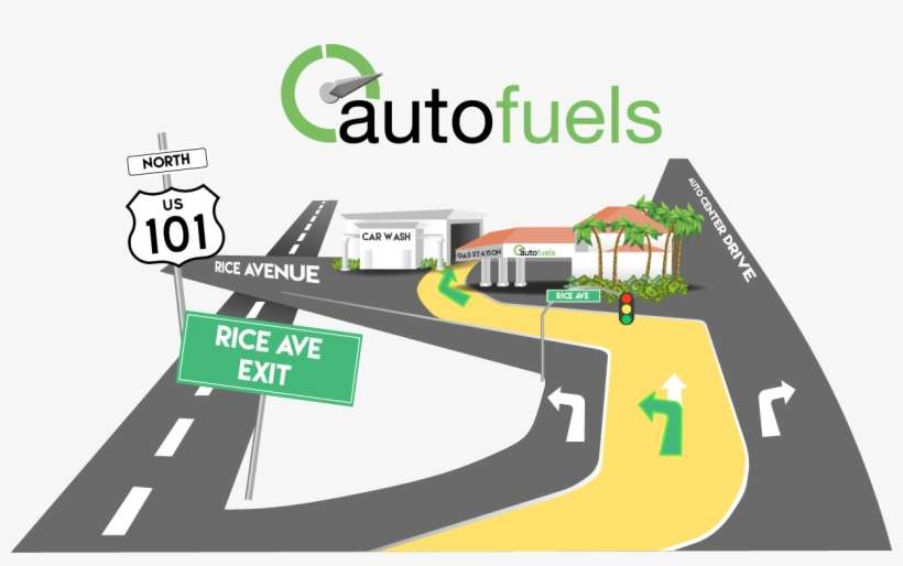 Next Time You're In A Hurry And Need Some Race Fuel, - U.s. Route 101 In California, transparent png download