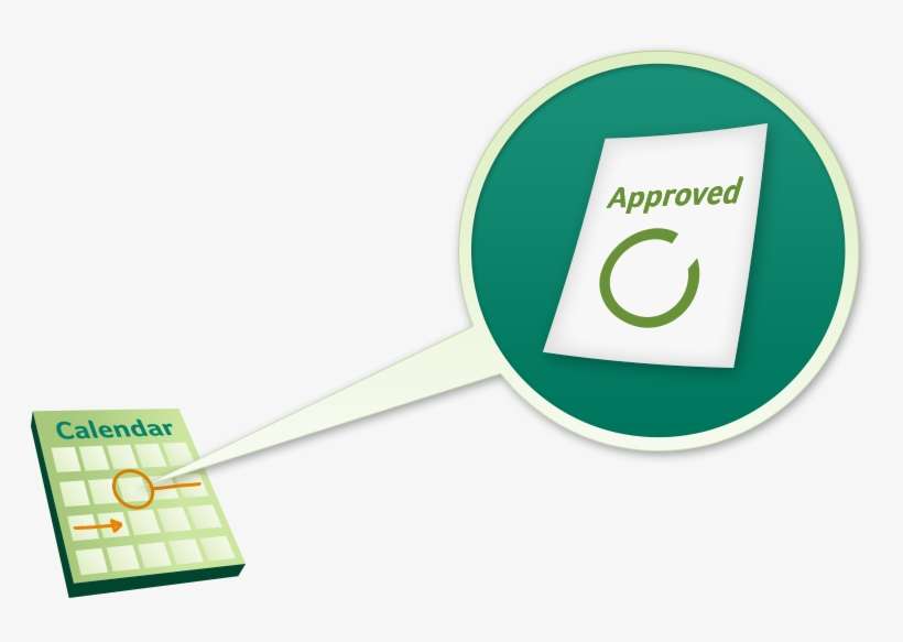 Approval-graphic - Sign, transparent png download