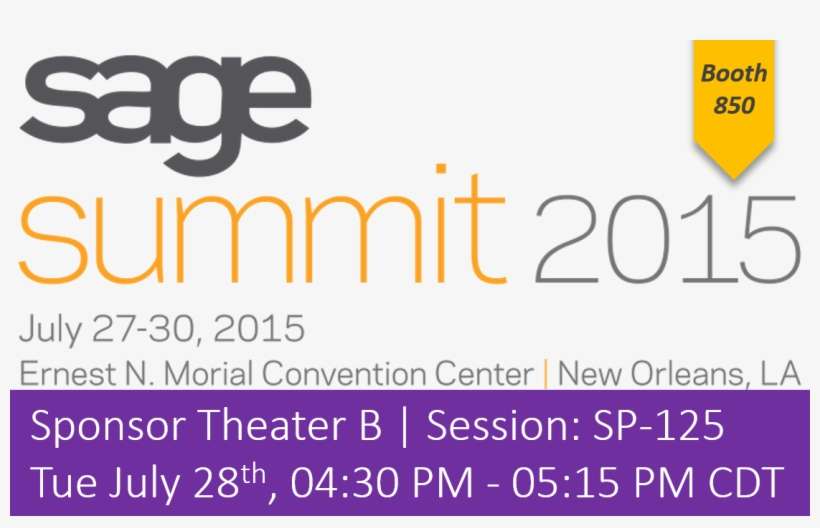 Sage Summit - Graphics, transparent png download