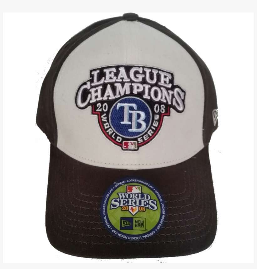 Tampa Bay Rays League Champions World Series 2008 Hat - World Series, transparent png download