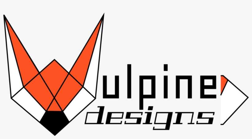 Vulpine Designs Unlimited Logo, A Lego Fox That Looks - Triangle, transparent png download