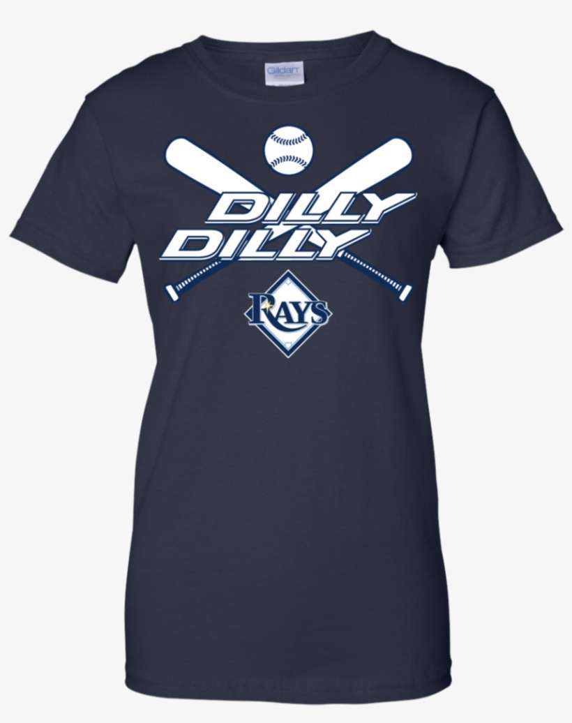 Dilly Dilly Tampa Bay Rays Baseball T-shirts Long Sleeve - Tampa Bay Rays, transparent png download