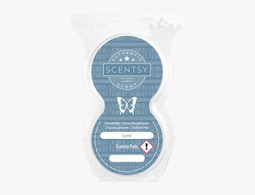 Luna Scentsy Pod Twin Pack - Scentsy, transparent png download