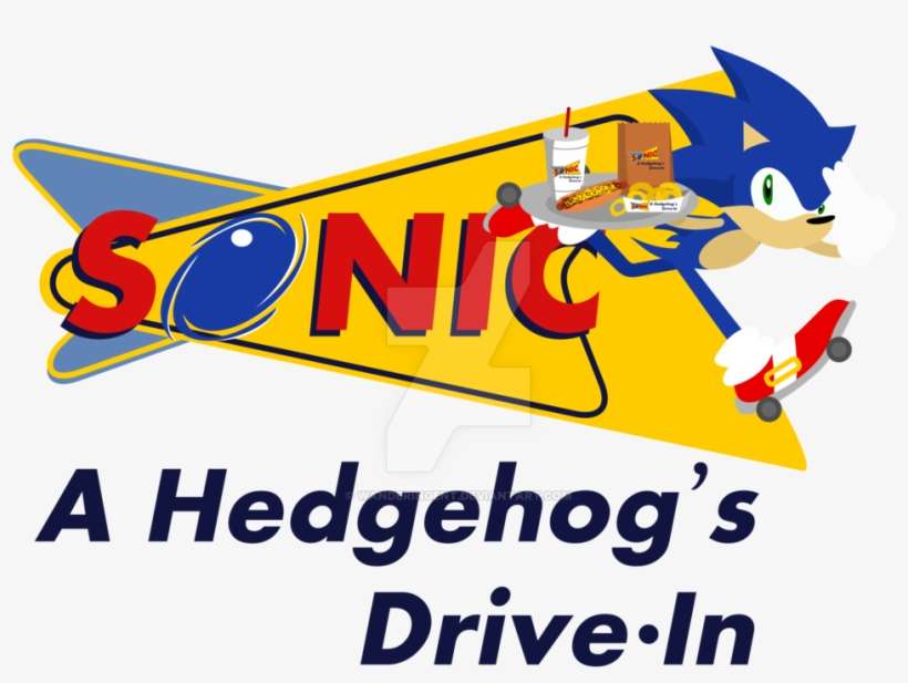 Nic Ni A Hedgehog's Drive-in - Graphic Design, transparent png download