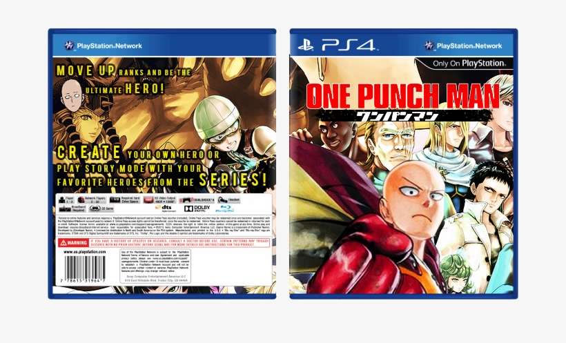 One Punch Man Logo Png - Jogo One Punch Man, transparent png download
