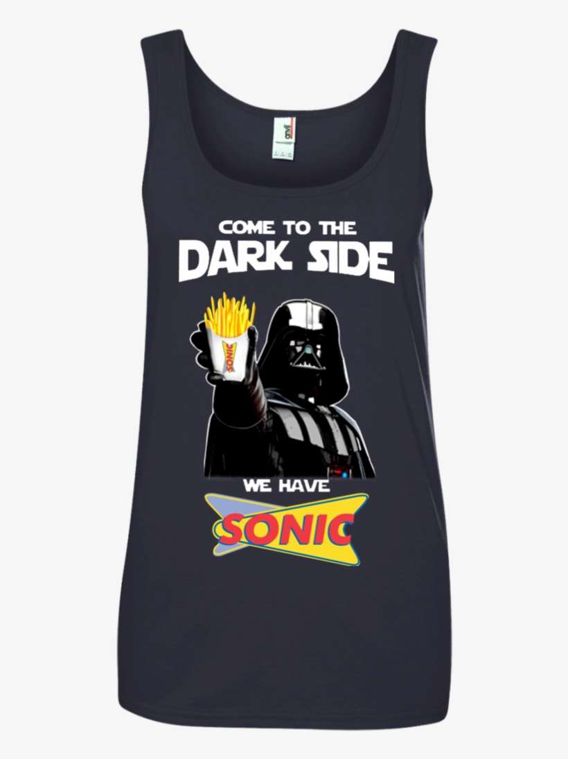 Come To The Dark Side We Have Sonic Drive-in T Shirt - Come To The Dark Side We Have Jameson, transparent png download