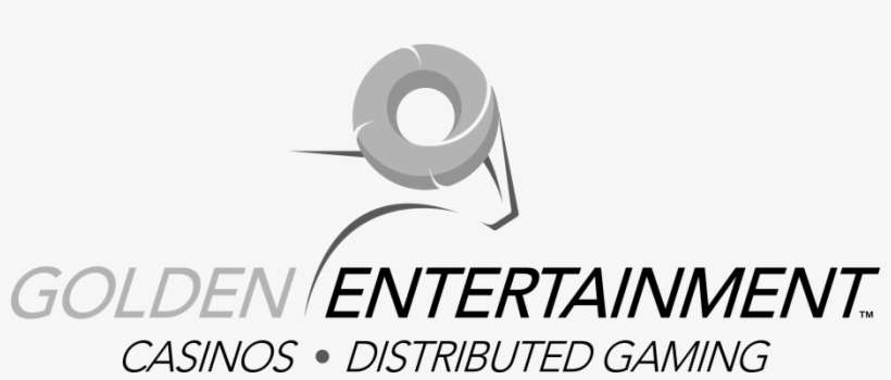 Golden Entertainment Logo White - Graphic Design, transparent png download
