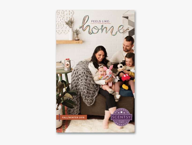Scentsy Catalog Fall Winter - Scentsy Catalog Fall 2018, transparent png download