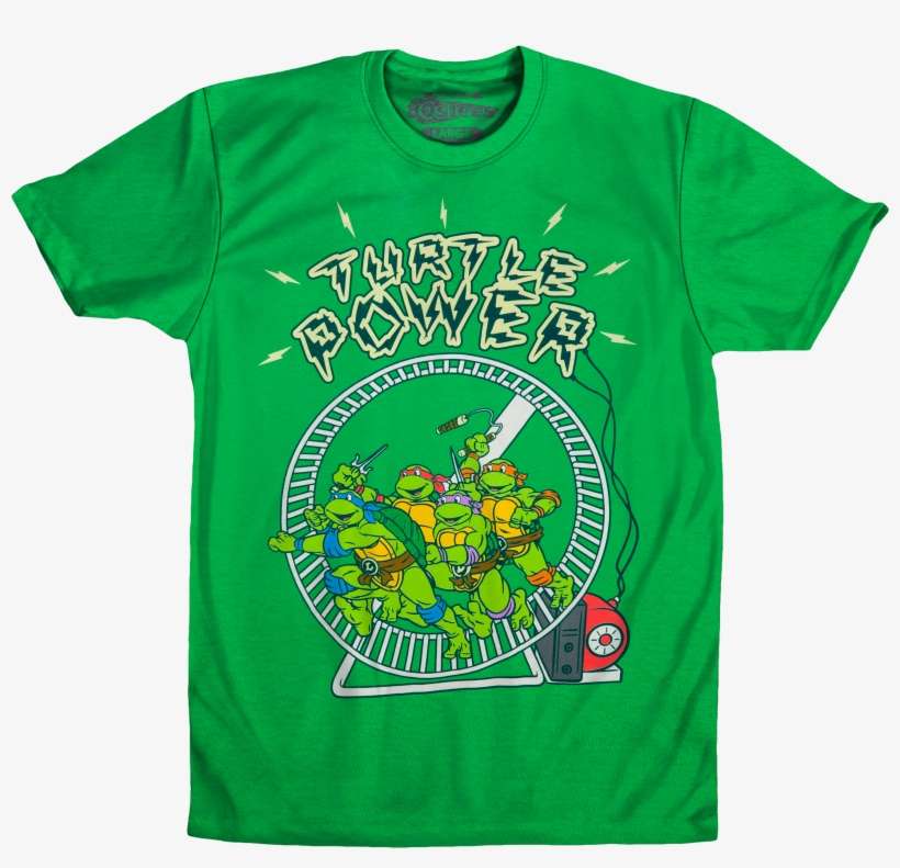 Ninja Turtle Power Shirt - He Man Christmas Shirt, transparent png download