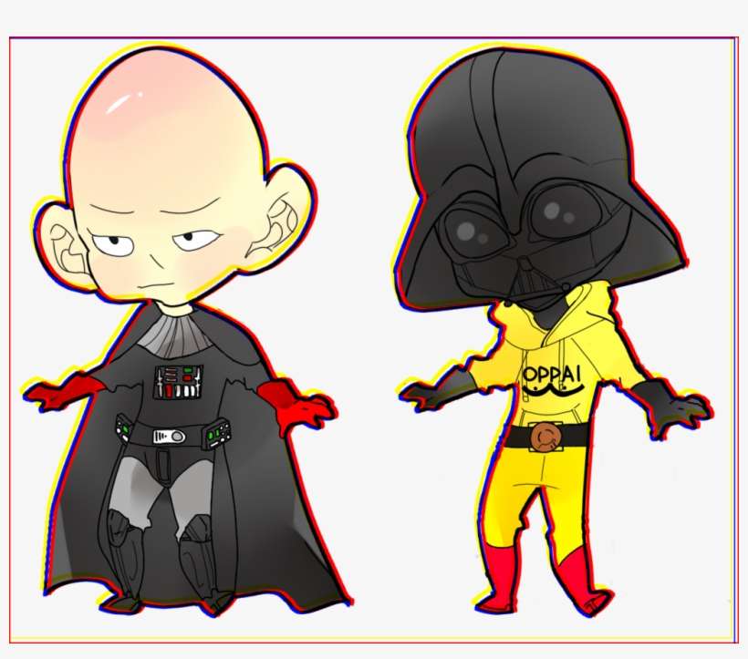 One Man X Star - Star Wars One Punch Man, transparent png download
