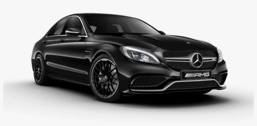 New Mercedes Amg C Class C63 Premium 4dr Auto Petrol - Черный Мерседес С Класса, transparent png download