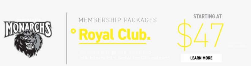 The Manchester Monarchs, Echl Affiliate Of The National - Manchester Monarchs, transparent png download