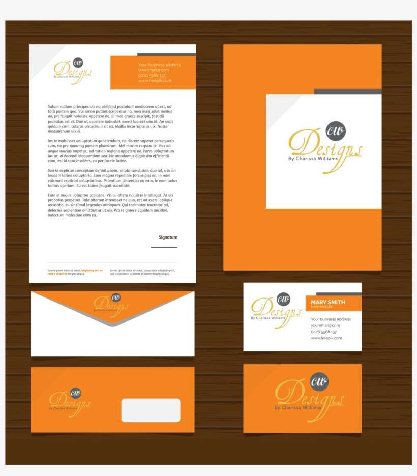 Designs By Cw - Brochure, transparent png download