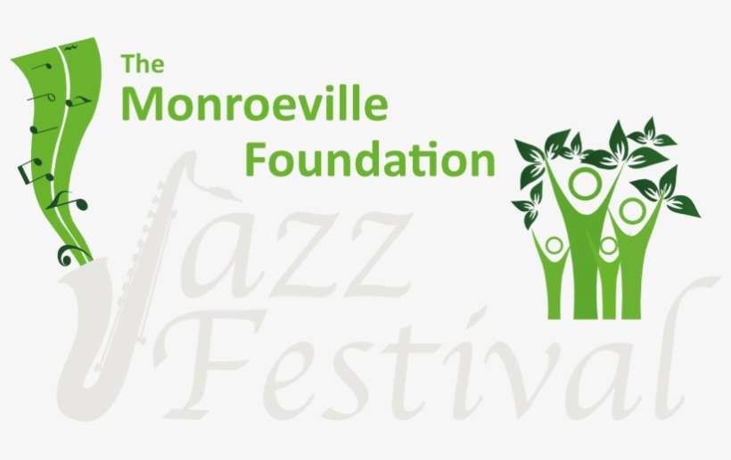 Monroeville Jazz Festival And The Monroeville Foundation - Graphic Design, transparent png download