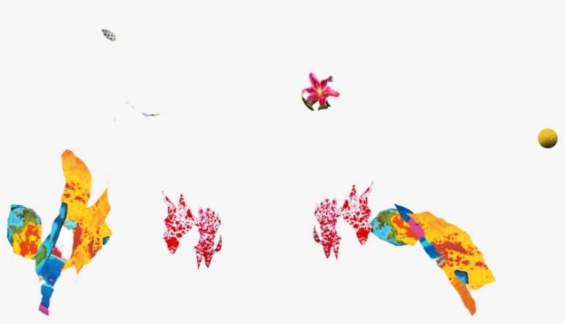 Skrillex, Pharrell, And Murakami Cover Complex's Inaugural - Illustration, transparent png download