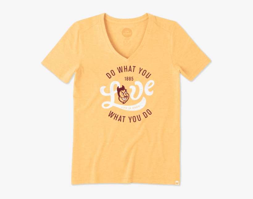 Women's Arizona State University - Active Shirt, transparent png download