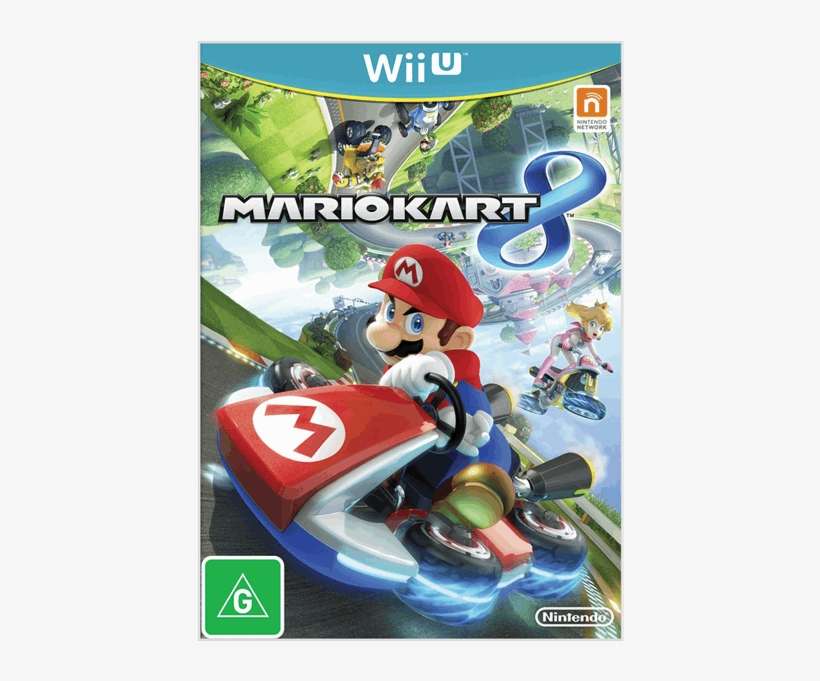 Mario Kart 8 - Mario Kart 8 Wii U, transparent png download