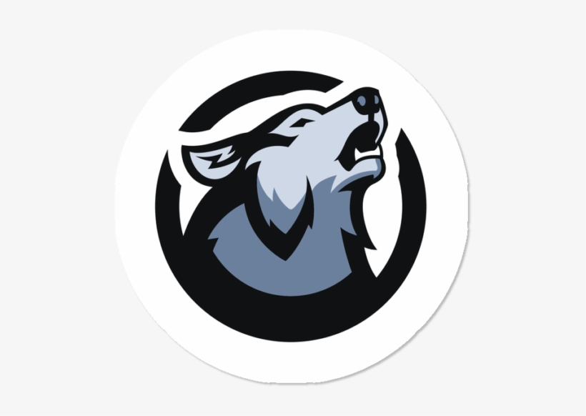 Viss Wolf Pack Logo Stickers - Tsm Viss Logo, transparent png download