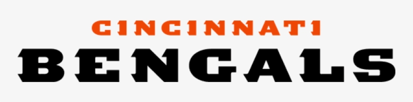 Cincinnati Bengals Iron On Stickers And Peel-off Decals - Cincinnati Bengals, transparent png download