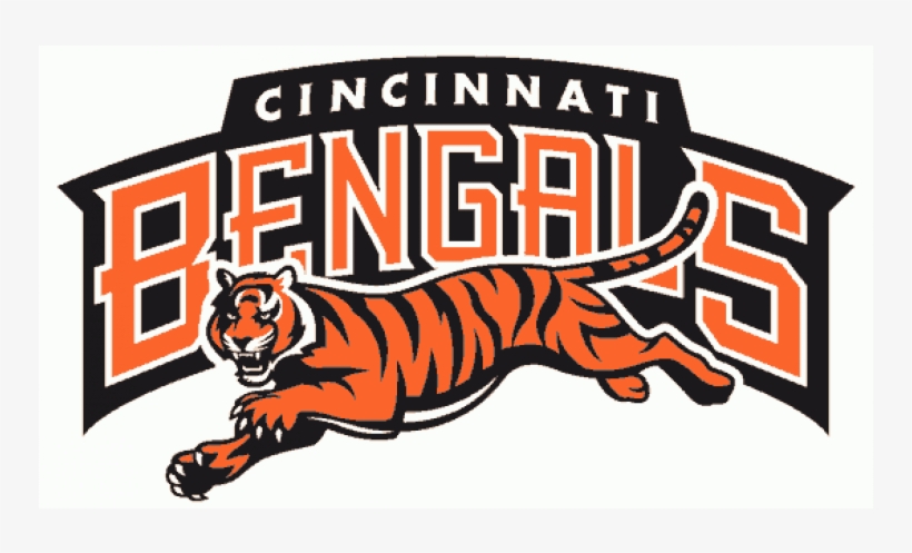 Cincinnati Bengals Iron On Stickers And Peel-off Decals - Cincinnati Bengals, transparent png download