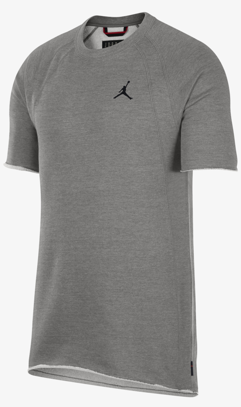 Air Jordan Sportswear Wings Lite Fleece Crew - Nike, transparent png download