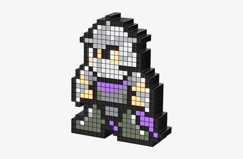 Teenage Mutant Ninja Turtles - Shredder Pixel Pal, transparent png download