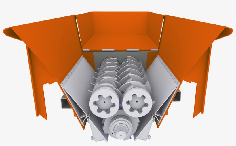 Tristar 4 - Shaft Shredder Arjes, transparent png download