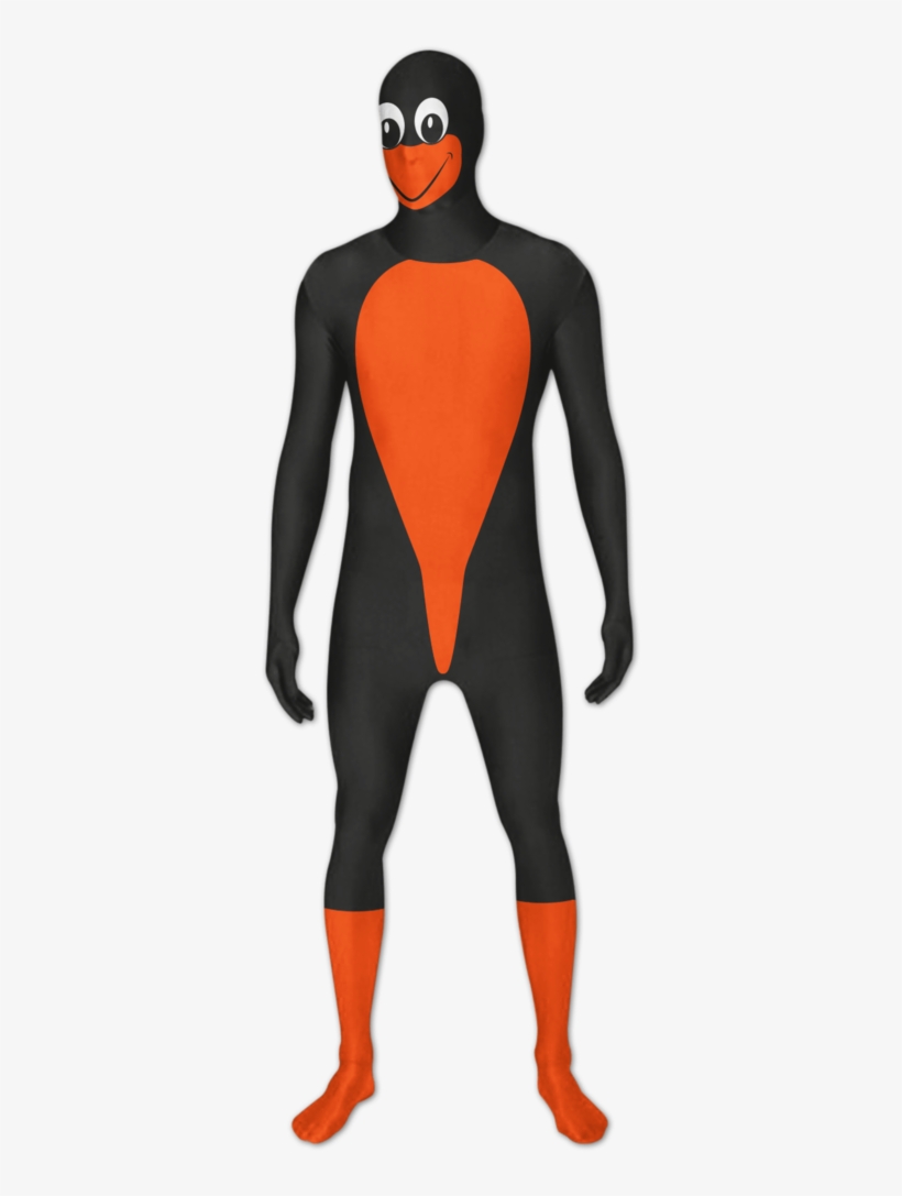 Baltimore Baseball Bird / Body Suit - Bird Suit, transparent png download