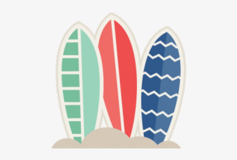 Surfboard Clipart File - Surfboard Clipart Transparent Background, transparent png download