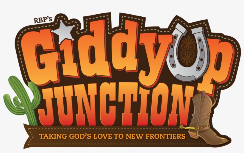 High Resolution - Giddy Up Junction Vbs, transparent png download